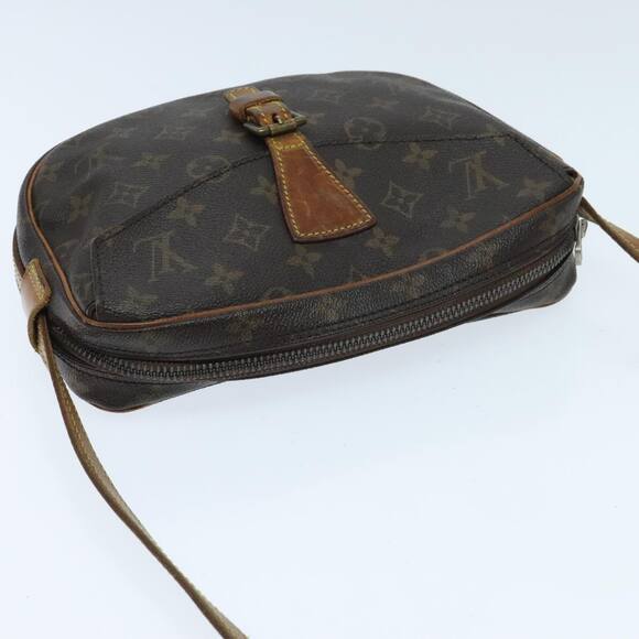 LOUIS VUITTON Monogram Jeune Fille MM Shoulder Bag M51226 - Picture 6 of 16